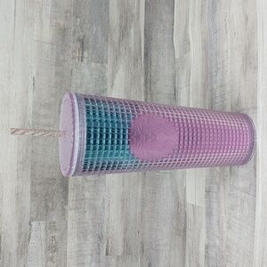 Starbucks~Blue and Purple Ombre Tumbler~24oz Venti~EUC